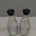 SodaStream Duopack / 1047200490 Carafe en verre 2 x 0,6 l Pour modles Penguin et Crystal (Import Grande Bretagne) (2 Pack)