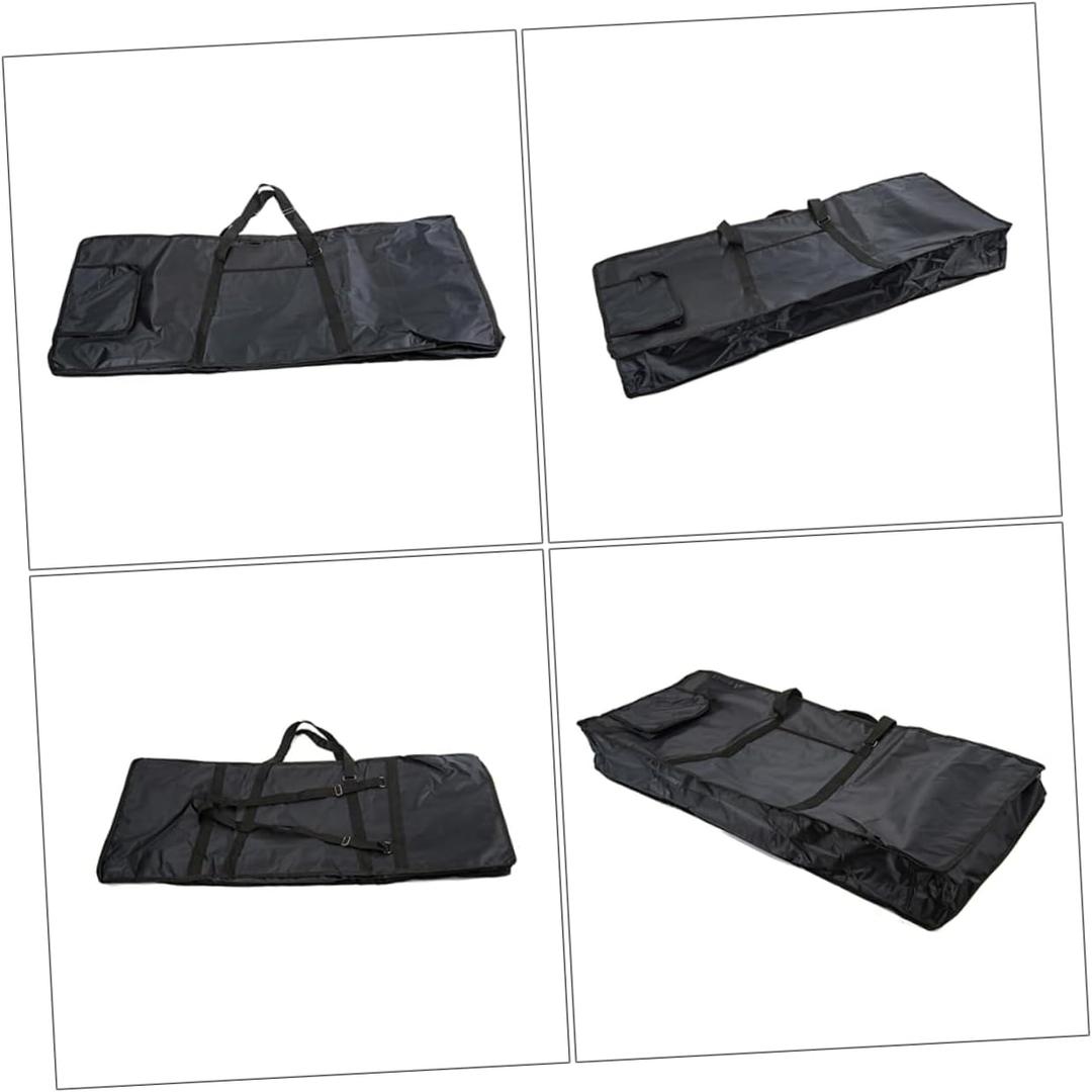 Electronic Organ Bag Waterproof Electronic Piano Cover Waterproof Keyboard Bag Black Oxford Keyboard Bag