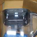 Brita Small 6 Cup Water Filter Pitcher, 1 BritaPlus Filter, Metro, Black