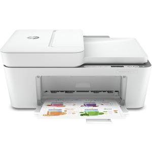 HP DeskJet Plus 4155 Wireless All-in-One Printer - Compact Inkjet Printer with Mobile Printing, Scanner, Copier, Bluetooth, Home Office & WiFi Compatible - 3XV13A 