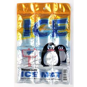 4 x Icy Cools Penguin Reusable Ice Mat - 6 Pack