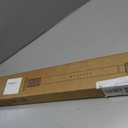Extra Long Tension Curtain Rod No Drill Adjustable 51-148In,White