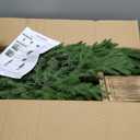 Jin&Bao 4FT Potted Christmas Tree with 100 Lights, 2 Pack Artificial Xmax Tree Timer Function with Long Pine Cones & Red Berries, 3AA Battery Operated Christmas Decorations for Outdoor, Porch