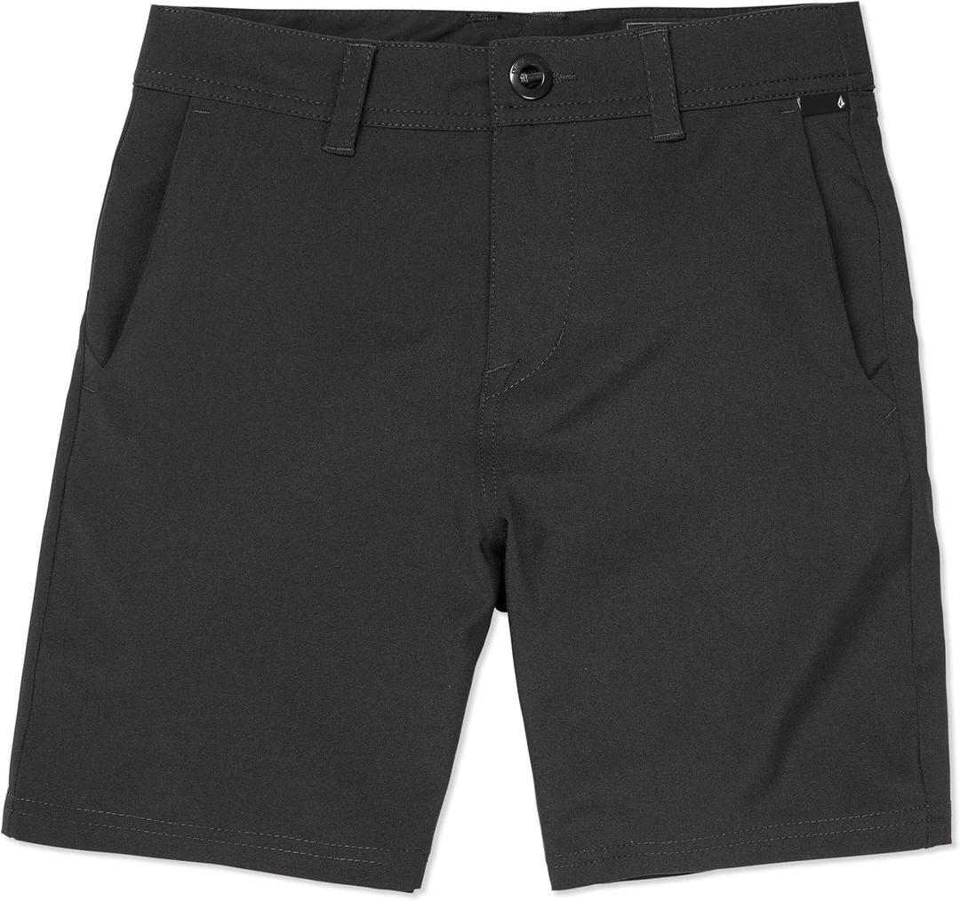 Volcom Boys' Frickin Cross Shred Hybrid Stretch Chino Short