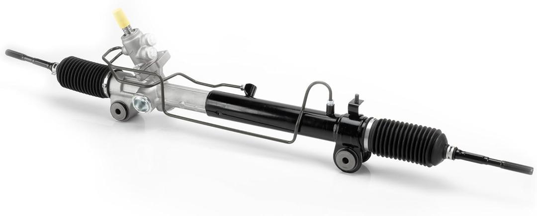 Power Steering Rack and Pinion Compatible with Lexus 20042006 RX330, 20072009 RX350, Compatible with Toyota 20012007 Highlander, Complete Assembly, Replace # 4420048090