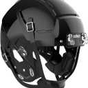 Schutt F7 2.0 Adult Football Helmet - 2024, Molded Gloss Black, Medium