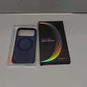 TORRAS Q3 Silicone 360 Spin for iPhone 17 Pro Case with Stand, Fit for MagSafe, Magnetic Ring Kickstand with Camera Control, Liquid Silicone Rubber Soft Phone Case for iPhone 17 Pro 6.3'', Deep Blue