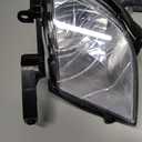 Fog Lights compatible for Kia Forte Sedan 2010 2011 2012 Driver Passenger Replacement Lamps Assembly