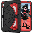Anti Scratched Easily Access Silicone Spider Man Tablet Cover Case for iPad 10 