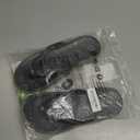 Crocs Unisex Adult Classic Flip-Flops (4 Women/2 Men, Black)