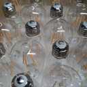 Hizashi Edison Bulbs Dimmable, 40 Watt, ST58/ST19 Vintage Light Bulbs, E26 LED Bulb 2700K Warm White, UL Listed, 4W 450lm 95+CRI E26 Base, Clear Glass, Pack of 24