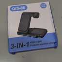 Wireless Charger 3 in 1 Charging Station lPhone Fast Foldable Charging Stand for Multiple Devices with an 18 W Quick Charger for lPhone 16/15/14/13 Pro Max Watch AriPods Pro 2