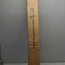 PICNIC TIME 5.5 Ft Portable Beach Umbrella, Lightweight UV Protection Sunshade with Tilt Pole & Carry Bag, Outdoor Canopy Umbrella for Beach, Sand, Pool, Patio, Camping, Travel, or Backyard Shade, (Yellow Cabana Stripe)