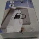 Bed Rails for Elderly Adults Safety-Bed Assist Rail with Double Grab Bars & Fall Prevention Guard & Storage Pocket Fits King, Queen, Full, Twin, Support Up to 300lbs,Height 25.6'' (Double Grab Bars)