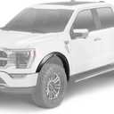 Husky Liners - RVL Style Fender Flares | Fits 2019-2024 Ram 1500 (Excludes Rebel & TRX Models), Black, 4 pcs. | 2805939