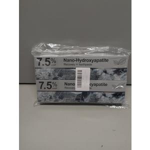 Hydroxyapatite Toothpaste for Advanced Enamel Protection & Tooth Strengthening, FluorideFree FluorideFree Formula with Gentle Mint, Fresh Breath, Reduce Tooth Sensitivity 2pcs, 2028.06.18