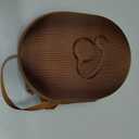 LTGEM Headphones Carrying Case Compatible with Beats Studio Pro, Solo 4, Studio 3, Solo 3, Solo 2 Over-Ear Headphones, Brown