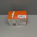 BERIBES Bluetooth Headphones Over Ear, 65H Playtime and 6 EQ Music Modes Wireless Headphones with Microphone, HiFi Stereo Foldable Lightweight Headsets, Deep Bass for Home Office Cellphone PC Ect. (White)