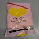 Glittz And Glue Air Dry Foam Firm Clay (Mustard)