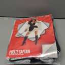 Morph Pirate Costume Women, Womens Pirates Costume, Womens Pirate Outfit, Halloween Costumes For Women Adult (Medium)