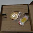 24 Set Christmas Teacher Appreciation Gifts 2 Cup Drink Carrier with Greeting Card Ribbon Disposable Cup Holders with Handle for Halloween Thanksgiving Christmas Party Favors(Brown)