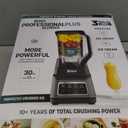 Ninja Professional Plus Blender | Max Power Smoothie Blender, Ice Cream Maker, Frozen Drink Mixer & Margarita Machine | 3 Auto IQ Presets, 1400 W, 72oz Total Crushing Pitcher | Dark Grey, BN701