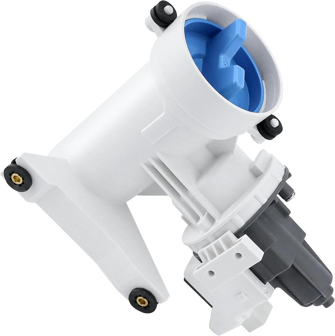 WH11X29539 Washer Drain Pump Filter Compatible for G-E Front Load Washing Machine Pump PD00094541 WH11X39237 AP8054992 PS16217203 EAP16217203 B25-3A04 PD00065822 Replacement by MIFLUS