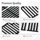 463448021 Cast Iron Cooking Grates for Charbroil Performance 463448021 463449021 463466522 463455021 5 Burner Grill,17 Inch Cooking Grids for Charbroil Replaces Parts G426-0004-W1 G426-0005-W1