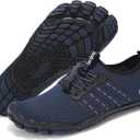 Racqua Water Shoes Quick Dry Barefoot Beach Aqua Sport Swim Surf Pool Hiking Diving Walking for Men Women (Wz112-blue), Size: 8 Women/7 Men