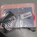 REECHO Clip in Hair Extensions, Hair Extensions Thick Long Lace Weft Lightweight Synthetic Hairpieces for Women (24 Inch-240 Gram(Pack of 5), Golden with Highlights)