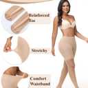 2 x Mcool Mary 2 Pairs Women's Sheer Tights,Ultra-Soft Thin Pantyhose,Run Resistant with Reinforced Toe Black Nude Nylon Stockings