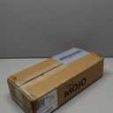 Tecmojo 4U Wall Mount Rack,4U Rack 14 inch Depth,19" Network Rack for Shallow Server and IT Equipment, Network Switches,Patch Panel Bracket,110lbs(50kg) Weight Capacity,Black