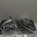 Electric Fireplace Heater for Indoor Use, Floor or Wall Electric Space Heater, 1500W 3D Flame Effect with Remote Control 12H Timer, Portable Air Conditioning Heater, Easy-Mount for Bedroom Office