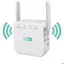 Net Boost, Netboost Pro WiFi Extender 2025, Netboost WiFi Extender,WiFi Signal Booster, WiFi Range Extender 300Mbps, 7998 Sq.ft Long Range Internet WiFi Booster for Home 360° Full Coverage