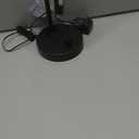 15 in. Indoor Black Integrated LED Table Lamp