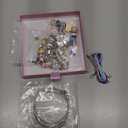 COO&KOO Girls Charm Bracelet Making Kit: Unicorn Jewelry Making Kit Gifts Crafts for Girl 8-12 A Perfect Girls Toy for Ages 6 7 8 9 10 Girl That Imagination Self-Expression and Inspires Creativity