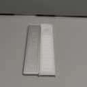 EZVALO Under Cabinet Lighting, 2400mAh Rechargeable Motion Sensor Light Indoor, 3 Color Temps, 5-Level Dimmable Magnetic Wireless Closet Lights for Kitchen, Pantry, Stairs (2 Pack) (8 inch, Silver)