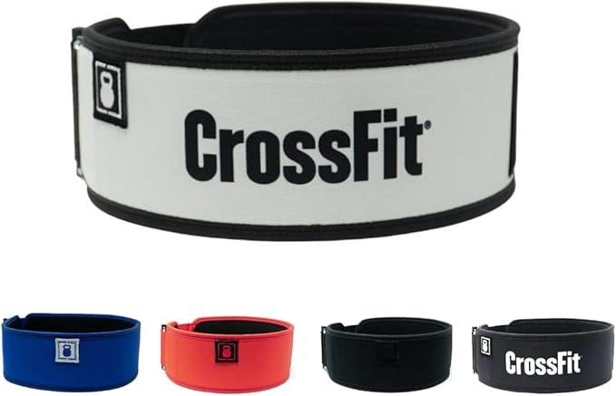 2POOD 4" Weightlifting Belt | CrossFit Weightlifting Belt | 4-inch Wide and Built for Support, Flexibility, and The Ability to Cross Train Easily (XXS (27.5" - 29.5"))