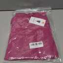 ZESICA Women's 2026 Summer Strapless Bodycon Midi Dress Off Shoulder Sleeveless Side Slit Tube Long Club Party Dresses (S)