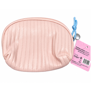 Pastel Pink Cosmetic Bag