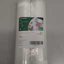 Bonsenkitchen Vacuum Sealer Bags, 11" x 20' Rolls 2 Pack for Food Storage Saver, Bpa Free, Heavy Duty, Commercial Grade Textured Food Roll, Customized Size Bag for Sous Vide Cooking, VB3207