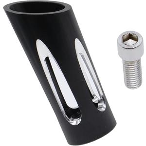 Motorcycle Shifter Peg Shift Lever CNC Billet Foot Pegs Compatible with Harley Davidson Sportster Touring Softail Street Glide Road Dyna (Chrome)