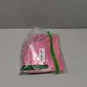 YITTY Active Women's Ultraluxe Strappy Medium Impact Bra, Athleisure, 4-Way-Stretch (Large, Beach Party)