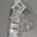 White Tension Curtain Rod for Windows 28 to 48 inch, Adjustable Expandable Pressure Spring Curtain Rod No Drilling, 7/8" Curtain Rod for Bedroom Doorway Closet Door