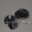 Clipper Guards Set Compatible with Wahl Clippers (Not for All Models), Clipper Guides Replacement - 1/16" to 1", 10 Piece Set, Black Color