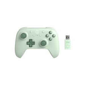 8BitDo Ultimate 2C Wireless Controller for Windows PC and Android, with 1000 Hz Polling Rate, Hall Effect Joysticks and Triggers, and Remappable L4/R4 Bumpers (Peach)