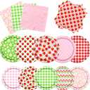 60Pcs Strawberry Birthday Party Plates Napkins,Strawberry Party Supplies Sweet Baby Theme Birthday Decoration for Summer Fruit 1st,Baby Shower