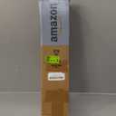 Bronze Curtain Rods for Windows 48 to 84 Inch, Decorative Heavy Duty Single-Side Adjustable 1'' Antique Brown Curtain Rod, Vintage Rustic Metal Drapery Pole for Farmhouse Bedroom Living Room (36''-88'' (1 Pack))