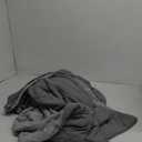 REST Evercool Cooling Comforter, King/Cali King, Blanket for Hot Sleepers, All Season Bedding for Night Sweats, Breathable Lightweight Duvet, 106x90 Inches, Cool Gray