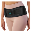Sacroiliac Hip SI Belt for Women and Men That Alleviates Sciatic, Pelvic, Lower Back, Leg and Sacral Nerve Pain Caused by Si Joint Dysfunction| USA Patented - Hip Brace Support (Regular/Black)
